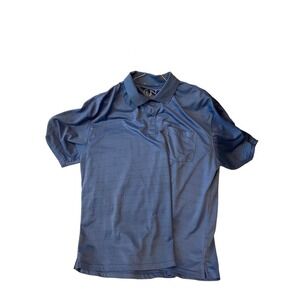 JN Light Blue Polo Golf Shirt Mens XL